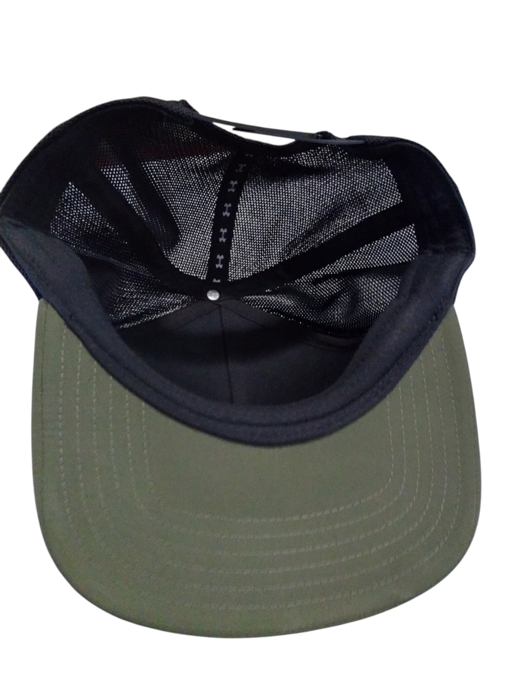 Under Armour Freedom Trucker Cap Structured Front Panels Mesh Back Snapback - Picture 3 of 5